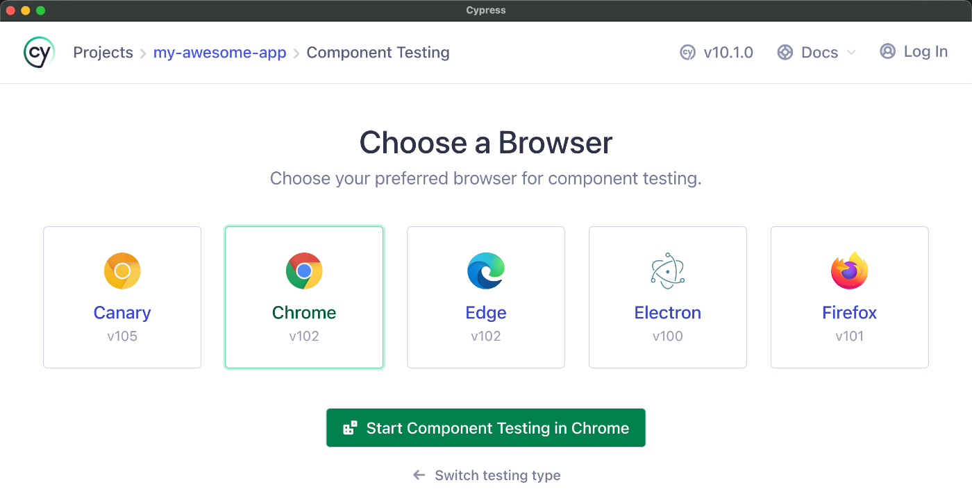configuring-component-testing